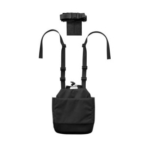 TT MODULAR QUIVER SET BLACK