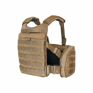 TT TROOPER BACK PLATE COYOTE BROWN