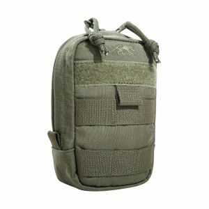 TT TAC POUCH 1 VERTICAL IRR STONE GREY OLIVE UNI