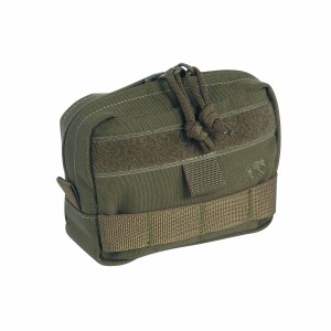 TT TAC POUCH 4 HORIZONTAL OLIVE UNI