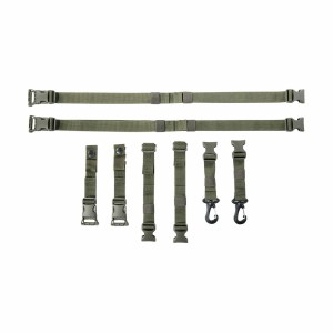 TT POUCH HARNESS ADAPTER OLIVE UNI