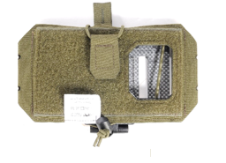 TT Foldable Phone Plate olive UNI 