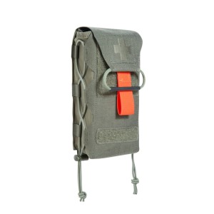 TT IFAK Pouch Vertical IRR stone grey olive UNI                        