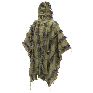 LEAF GHILLIE PONCHO® - US Woodland
