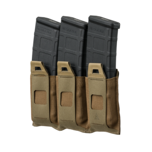 TRIPLE Flat Magazine Pouch - Adaptive Green