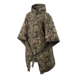 Poncho SWAGMAN ROLL - PL Woodland