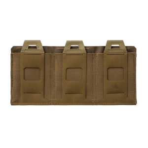 TRIPLE Flat Magazine Pouch - COYOTE BROWN