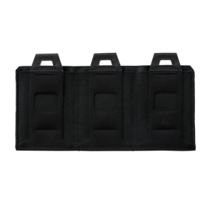TRIPLE Flat Magazine Pouch - Czarny