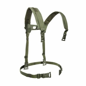 TT HARNESS SET OLIVE UNI