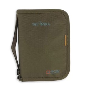 Portfel turystyczny Travel Zip M RFID B olive