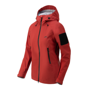 Kurtka damska Hardshell SQUALL - TorrentStretch - Crimson Sky
