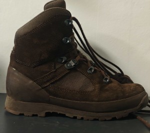 BUTY HAIX UK8 EU42 STAN DOBRY