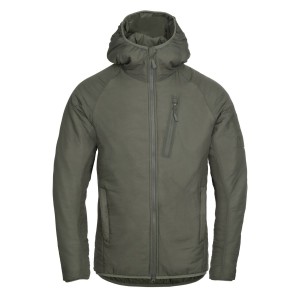 KURTKA WOLFHOUND HOODIE® - CLIMASHIELD® APEX 67G KOLOR ALPHA GREEN
