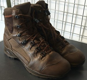 BUTY HAIX EU45 UK10,5 STAN DOSTATECZNY ZAWOSKOWANE 