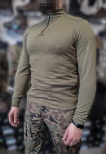 BLUZA TERMICZNA Onderhemd Col, L-Mouw, NFP, Thermo STAN IDEALNY XL