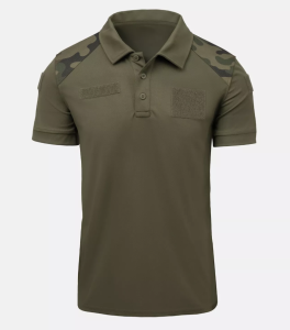 Koszulka Wojskowa Polo Olive Green ROZ. M