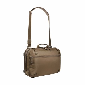 TT SHOULDER BAG COYOTE BROWN