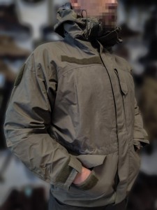  KURTKA GORE-TEX BARDZO DOBRY L/M  104/108   DEMOBIL AUSTRIA