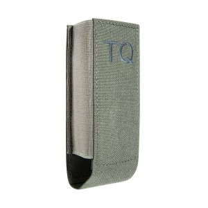 TT TQ POUCH BASIC IRR stone grey olive UNI