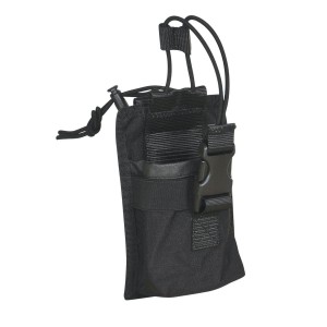 TT TAC POUCH 3 RADIO BLACK