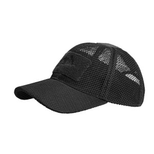CZAPKA BASEBALL MESH black