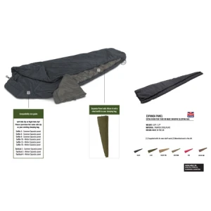 Panel Poszerzający Do Śpiwora Expanda Panel Letni - Summer Olive