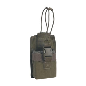 TT TAC POUCH 3 RADIO OLIVE