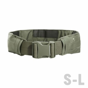 TT WARRIOR BELT LC IRR STONE GREY OLIVE S