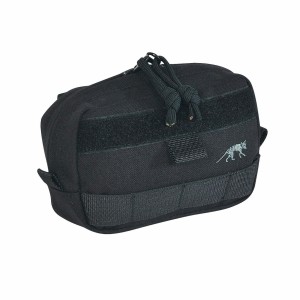 TT TAC POUCH 4 HORIZONTAL BLACK