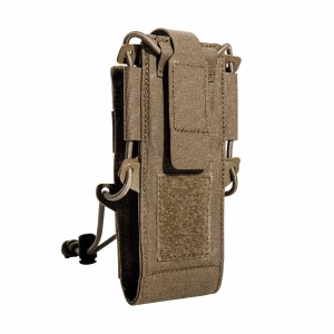 TT DIGI RADIO POUCH COYOTE BROWN UNI