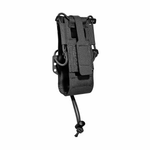 TT DIGI RADIO POUCH L BLACK