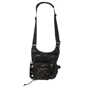TORBA EDC SIDE BAG® - CORDURA®  MULTICAM® BLACK