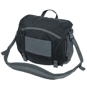TORBA URBAN COURIER BAG LARGE® - CORDURA® CZARNY/SHADOW GREY