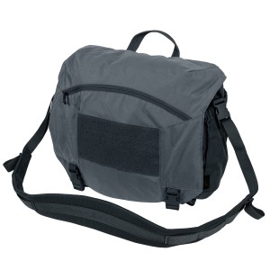 TORBA URBAN COURIER BAG LARGE® - CORDURA® SHADOW GREY / BLACK A