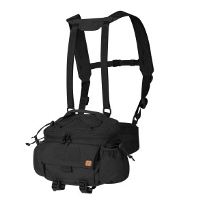 TORBA BIODROWA FOXTROT MK2® - CORDURA® CZARNY