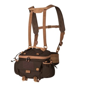 TORBA BIODROWA FOXTROT MK2® - CORDURA® EARTH BROWN/CLAY