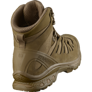 SALOMON QUEST 4D FORCES 2 COYOTE BROWN - obrazek 4