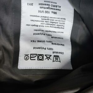 KURTKA GORE-TEX BARDZO DOBRY 96/100 V/VI WODOODPORNA DEMOBIL AUSTRIA - obrazek 4