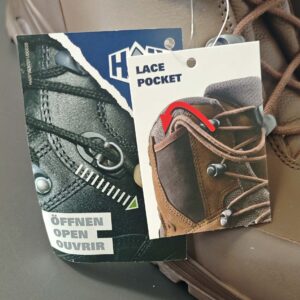 BUTY HAIX MONDO 285MM 10UK/44EU STAN JAK NOWY/NOWY - obrazek 4