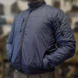 CARINTHIA LIG 4.0 JACKET NAVY BLUE ROZ M BDB - obrazek 1