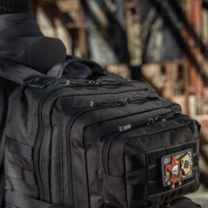 M-Tac Plecak Assault Pack black - obrazek 9