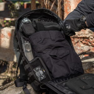M-Tac Plecak Assault Pack black - obrazek 2