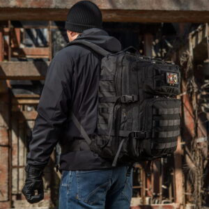 M-Tac Plecak Assault Pack black - obrazek 14