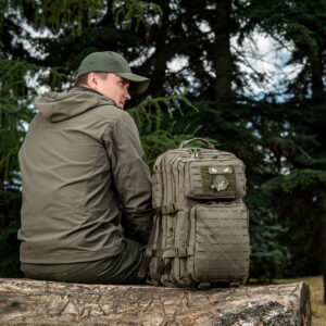 M-Tac plecak Large Assault Pack Laser Cut olive - obrazek 5