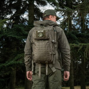 M-Tac plecak Large Assault Pack Laser Cut olive - obrazek 3