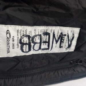 CARINTHIA LIG 4.0 JACKET NAVY BLUE ROZ S STAN BDB - obrazek 3