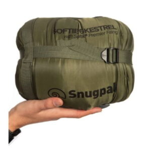 Śpiwór wojskowy SNUGPAK Softie 6 Kestrel (0°C / -5°C) Olive - obrazek 2