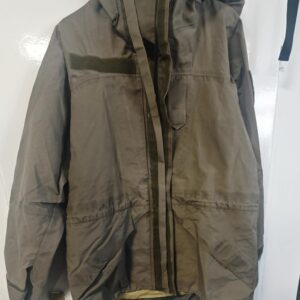 KURTKA GORE-TEX BARDZO DOBRY S/M 88/92 WODOODPORNA DEMOBIL AUSTRIA - obrazek 2