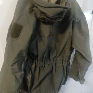 KURTKA GORE-TEX BARDZO DOBRY S/M 88/92 WODOODPORNA DEMOBIL AUSTRIA - obrazek 3