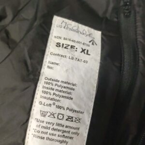 CARINTHIA LIG 4.0 JACKET NAVY BLUE ROZ XL STAN BDB - obrazek 3